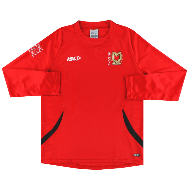 2010-11 MK Dons ISC Training Top M / Excellent / Medium