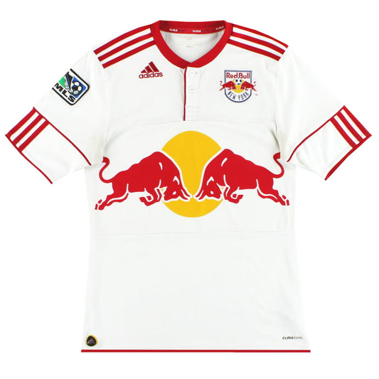 2010-11 New York Red Bulls adidas Home Shirt XL