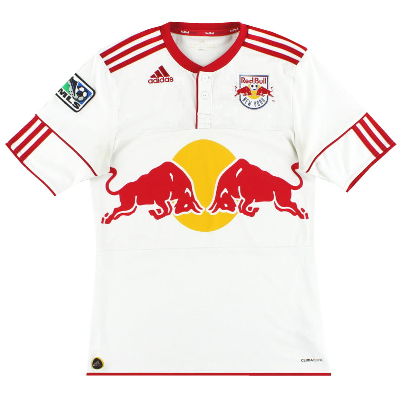 2010-11 New York Red Bulls adidas Home Shirt XL