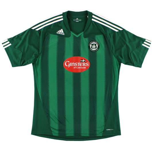 2010-11 Plymouth adidas Home Shirt M