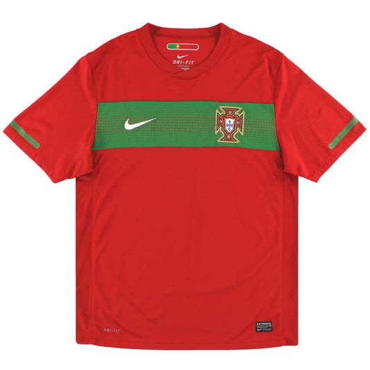 2010-11 Portugal Nike Home Shirt XXL