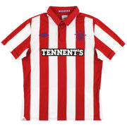 2010-11 Rangers Umbro Away Shirt M