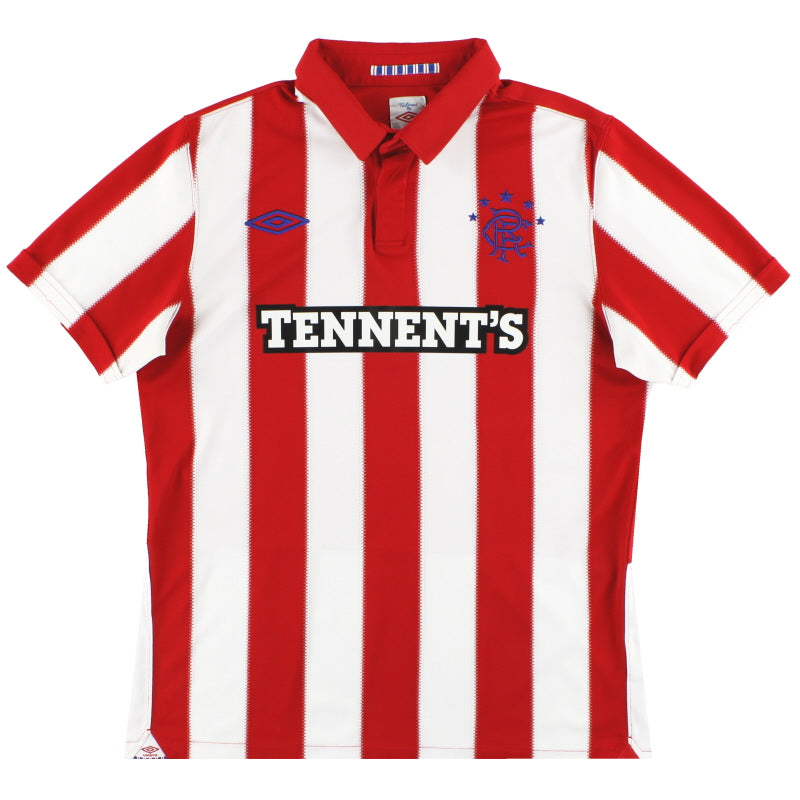 2010-11 Rangers Umbro Away Shirt M