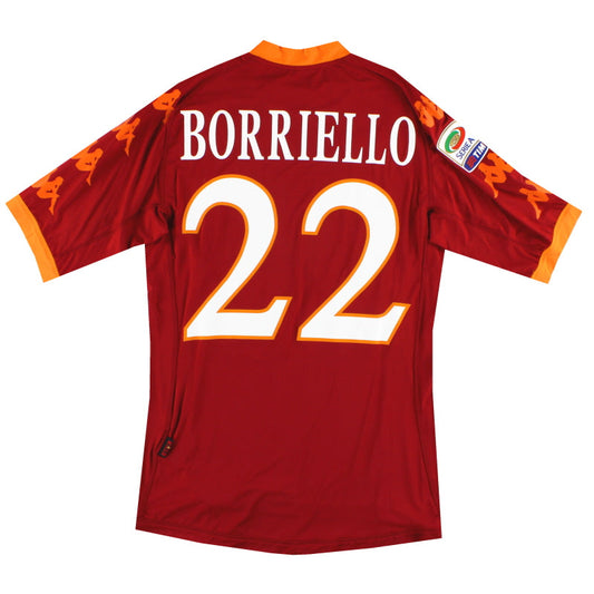 2010-11 Roma Kappa Kombat PI Home Shirt Borriello #22 *w/tags* L