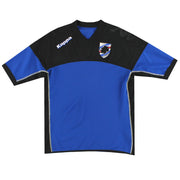 2010-11 Sampdoria Kappa Training Shirt M