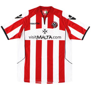 2010-11 Sheffield United Macron Home Shirt *Mint* L