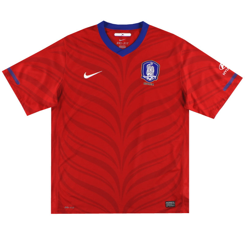 2010-11 South Korea Nike Home Shirt M