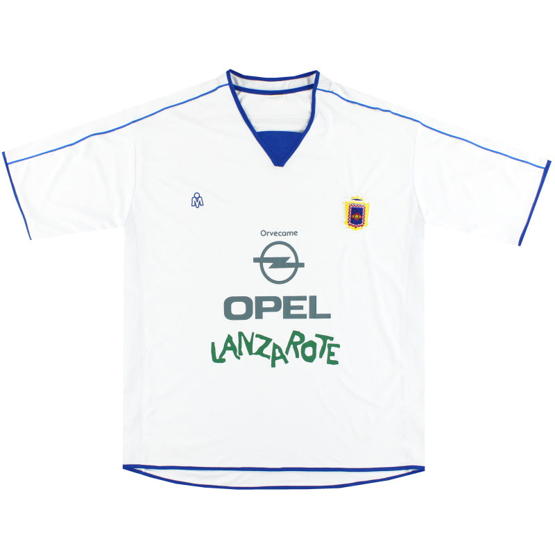 2010-11 UD Lanzarote Away Shirt XL
