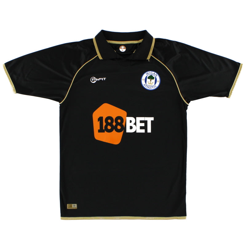 2010-11 Wigan Mi-Fit Away Shirt *Mint* XXL