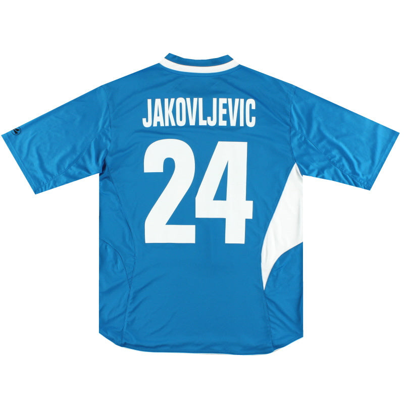 2010-11 Wolfsberger AC Jako Home Shirt Jakovljevic #24 S