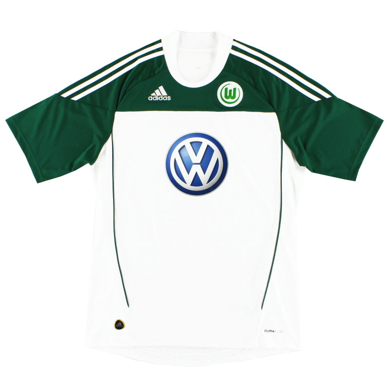 2010-11 Wolfsburg adidas Home Shirt M