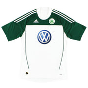 2010-11 Wolfsburg adidas Home Shirt M