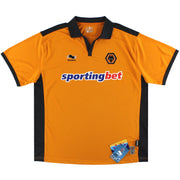 2010-11 Wolves Burrda Home Shirt *w/tags* XXL