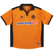 2010-11 Wolves Burrda Home Shirt XL