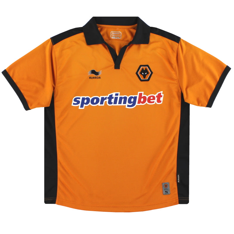 2010-11 Wolves Burrda Home Shirt XL
