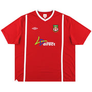2010-11 Wrexham Umbro Home Shirt XXXL