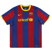 2010-11 Barcelona Nike Player Issue Home Shirt *w/tags* XXL