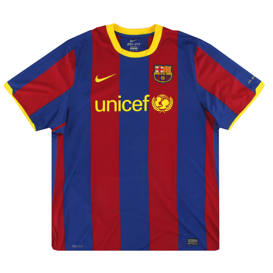 2010-11 Barcelona Nike Player Issue Home Shirt *w/tags* XXL