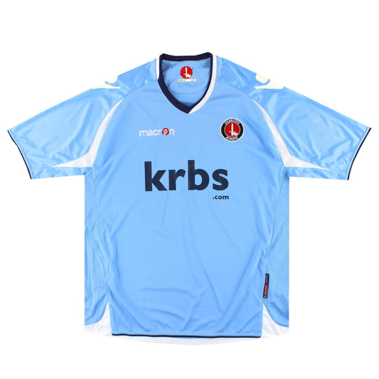 2010-11 Charlton Macron Away Shirt XL