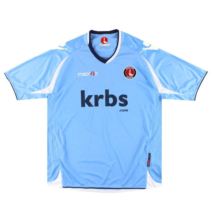 2010-11 Charlton Macron Away Shirt XL