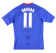 2010-11 Chelsea adidas Home Shirt Drogba #11 M
