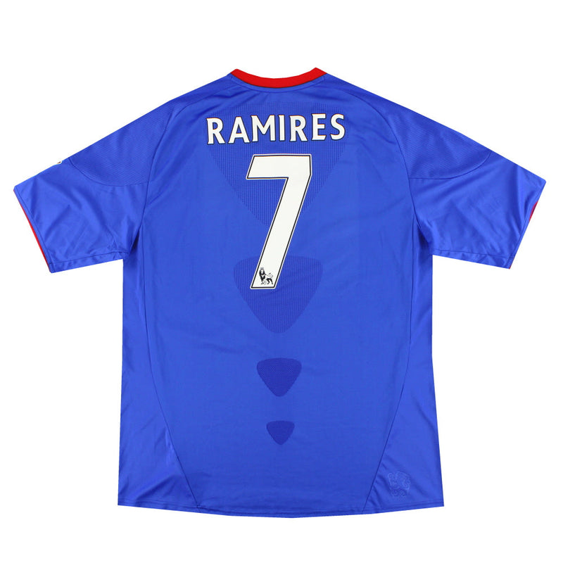 2010-11 Chelsea adidas Home Shirt Ramires #7 XXL