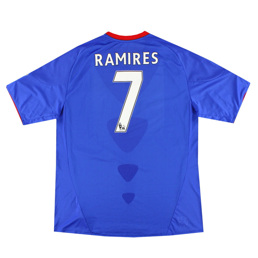 2010-11 Chelsea adidas Home Shirt Ramires #7 XXL - Classic Football Kit