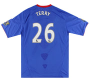 2010-11 Chelsea adidas Home Shirt Terry #26 XL