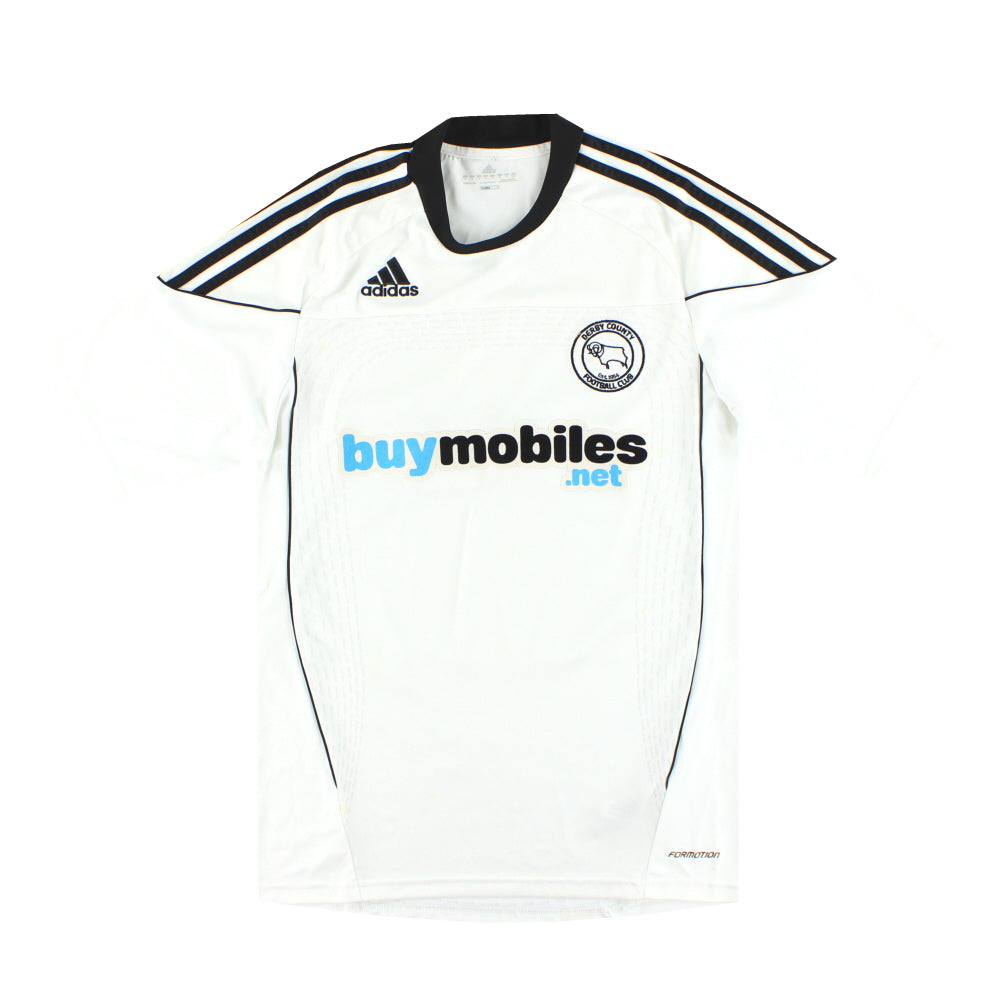 2010-11 Derby County adidas Home Shirt M