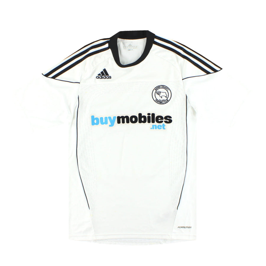 2010-11 Derby County adidas Home Shirt M