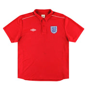 2010-11 England Umbro Polo Shirt XXL