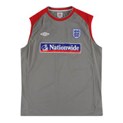 2010-11 England Umbro Training Vest XXL