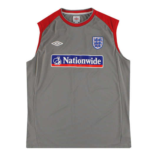 2010-11 England Umbro Training Vest XXL