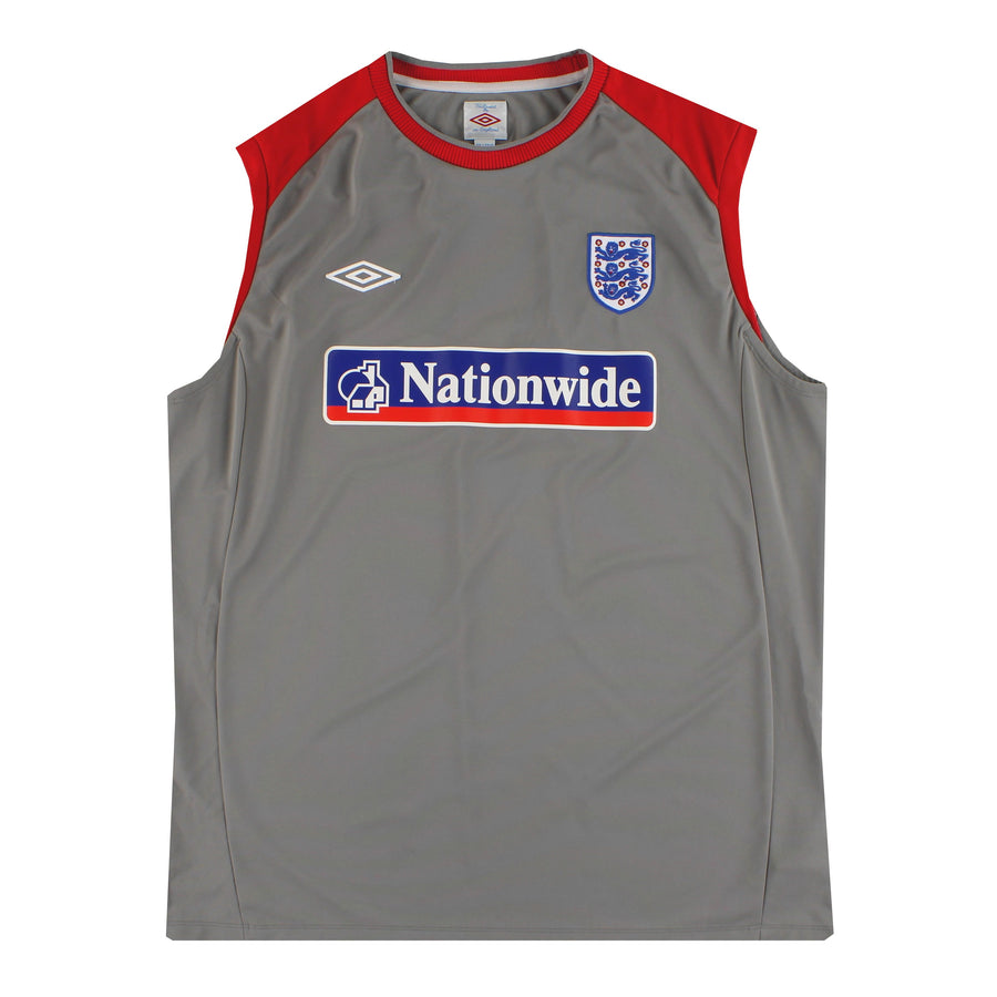 2010-11 England Umbro Training Vest XXL