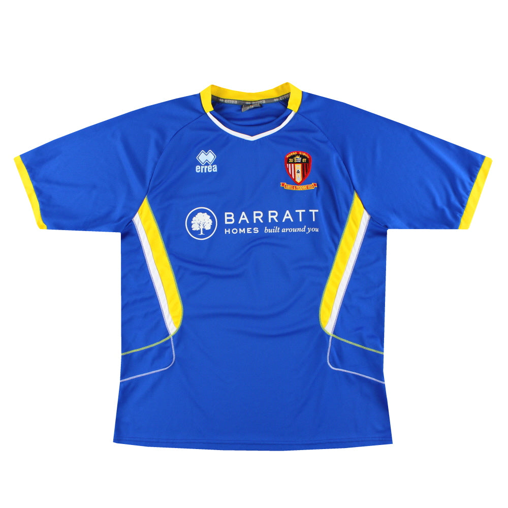 2010-11 Hayes & Yeading United Errea Away Shirt XXL