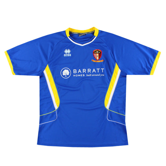 2010-11 Hayes & Yeading United Errea Away Shirt XXL