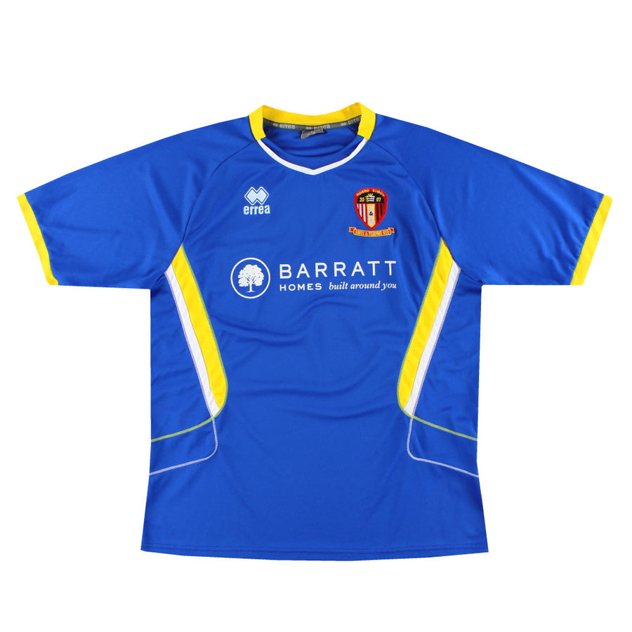 2010-11 Hayes & Yeading United Errea Away Shirt XXL
