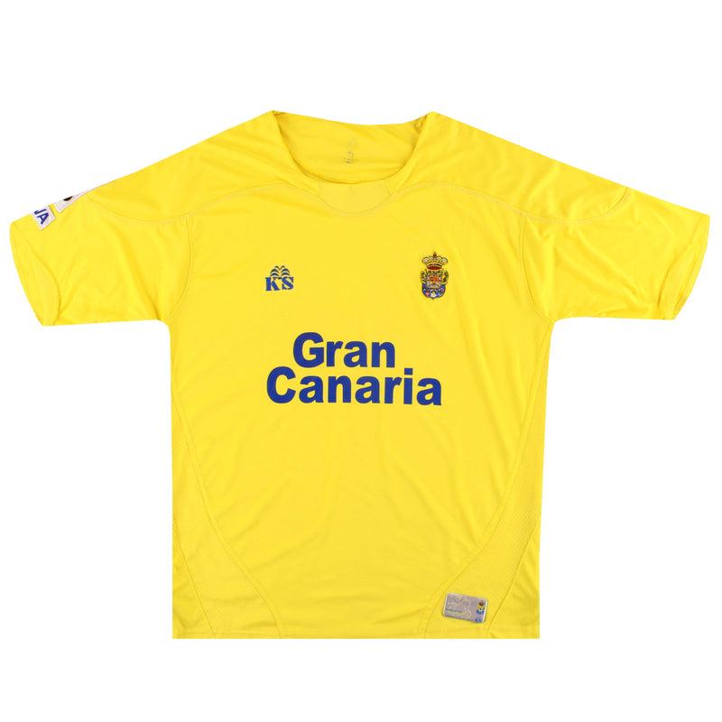 2010-11 Las Palmas Home Shirt XL