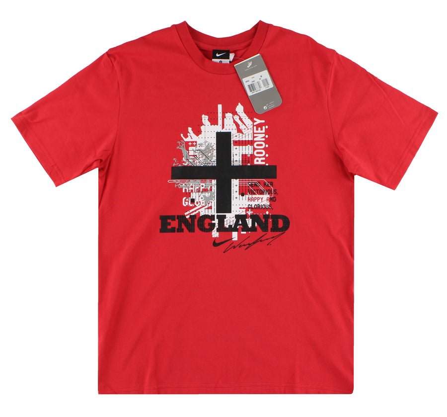 2010-11 Nike Graphic Tee Rooney #9 *w/tags* M