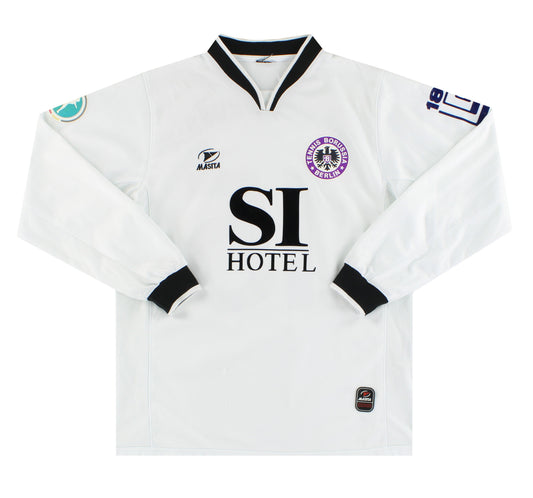 2010-11 Tennis Borussia Berlin Masita Away Shirt L/S #15