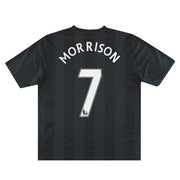 2010-11 West Brom Umbro Away Shirt Morrison #7 L