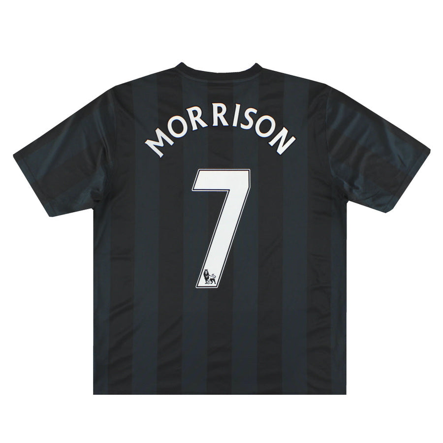 2010-11 West Brom Umbro Away Shirt Morrison #7 L