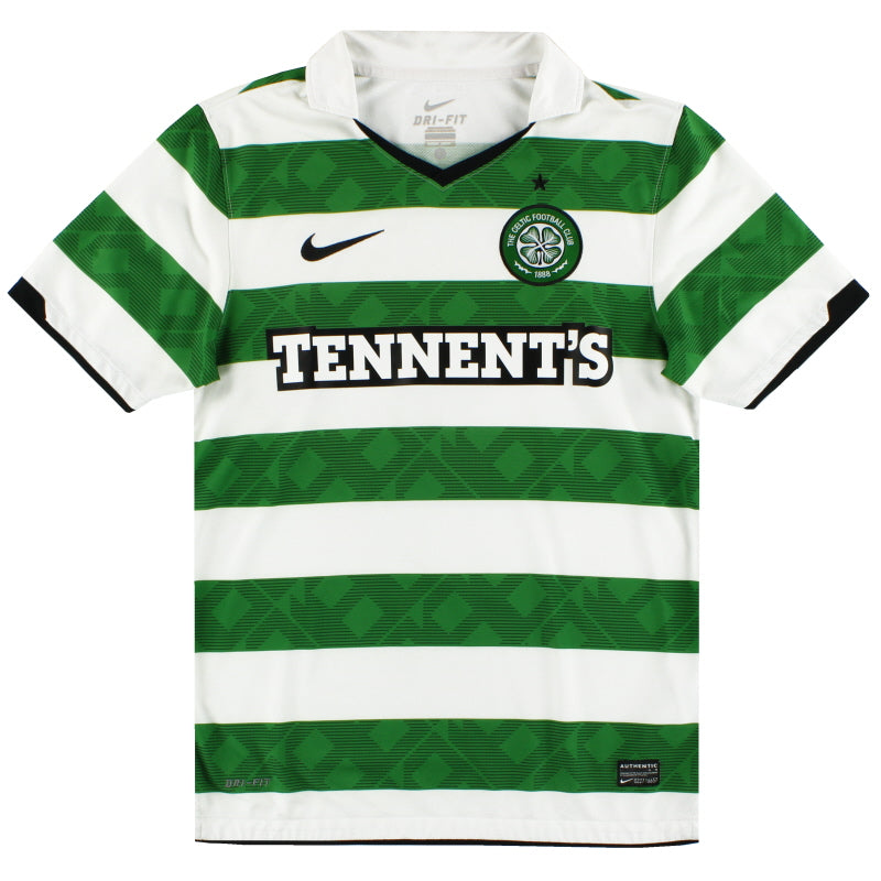 2010-12 Celtic Nike Home Shirt XL