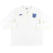 2010-12 England Umbro Home Shirt L/S M