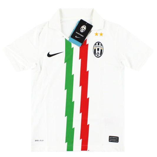2010-12 Juventus Nike Away Shirt *w/tags* S.Boys