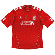 2010-12 Liverpool adidas 'Carling Cup Final' Home Shirt XXL
