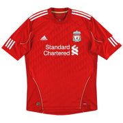 2010-12 Liverpool adidas Home Shirt XXXL