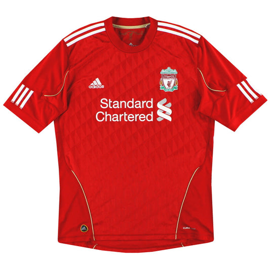 2010-12 Liverpool adidas Home Shirt XXXL