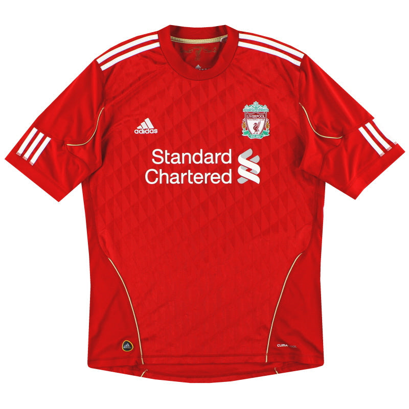 2010-12 Liverpool adidas Home Shirt XXXL