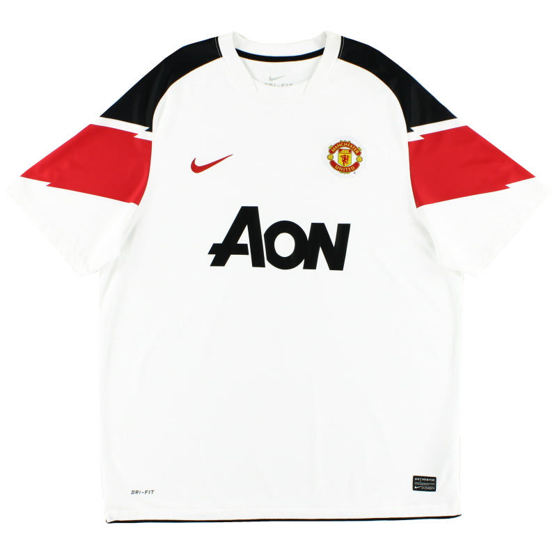 2010-12 Manchester United Nike Away Shirt M